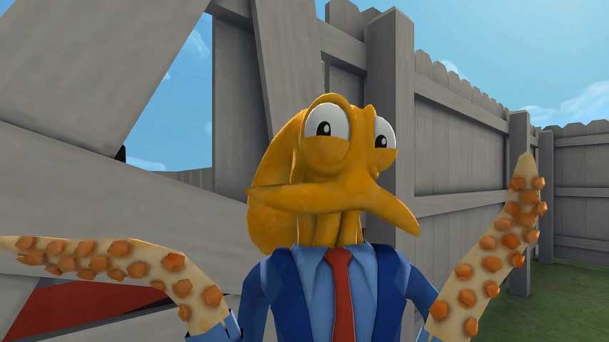 Image for Octodad: Dadliest Catch video "explains" why you're an octopus