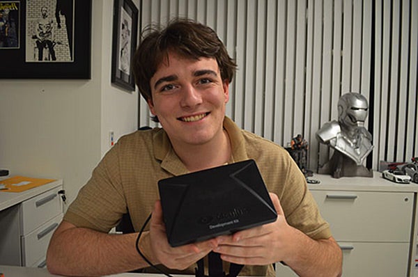 Image for Oculus co-founder Palmer Luckey received death threats over Facebook deal