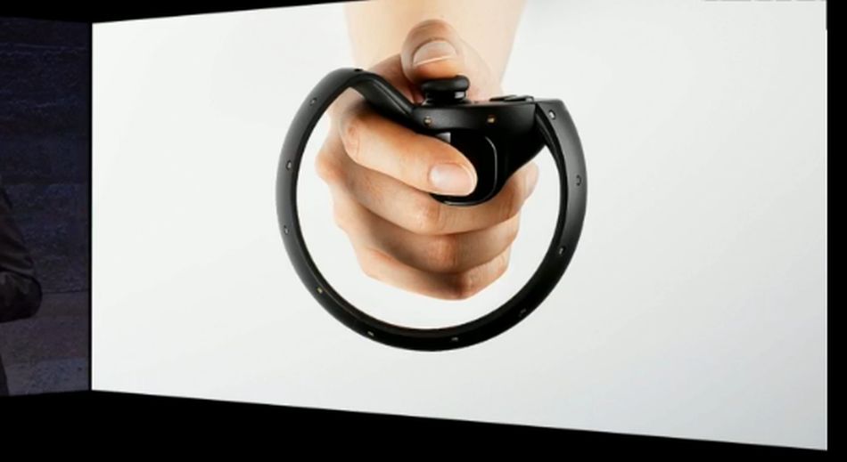 Image for Dual virtual reality controllers Oculus Touch revealed for Rift headset