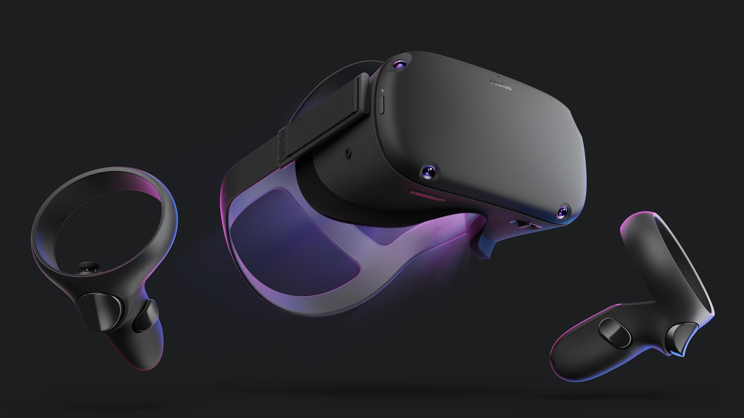 Image for You'll soon be able to use your Oculus Quest VR headset on PC