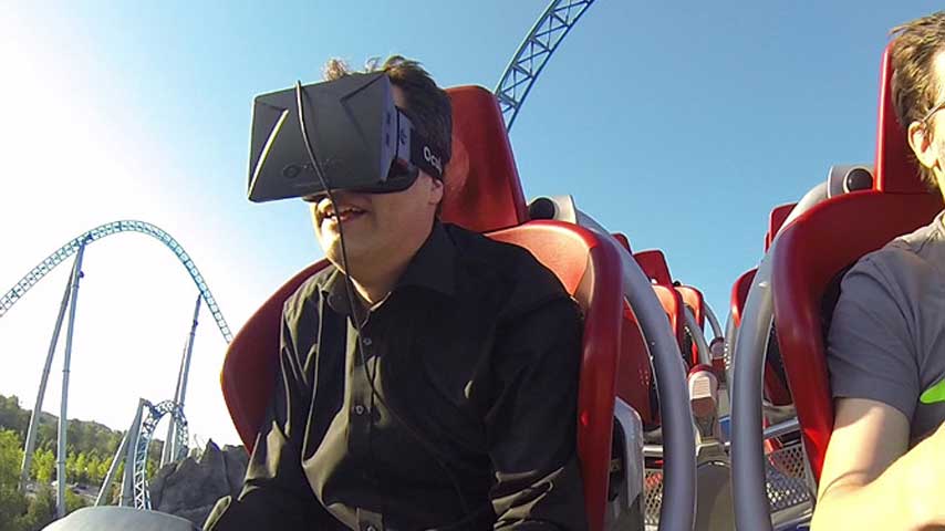 oculus roller coaster