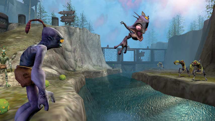 Image for New port of Oddworld: Munch's Oddysee to replace current Steam release