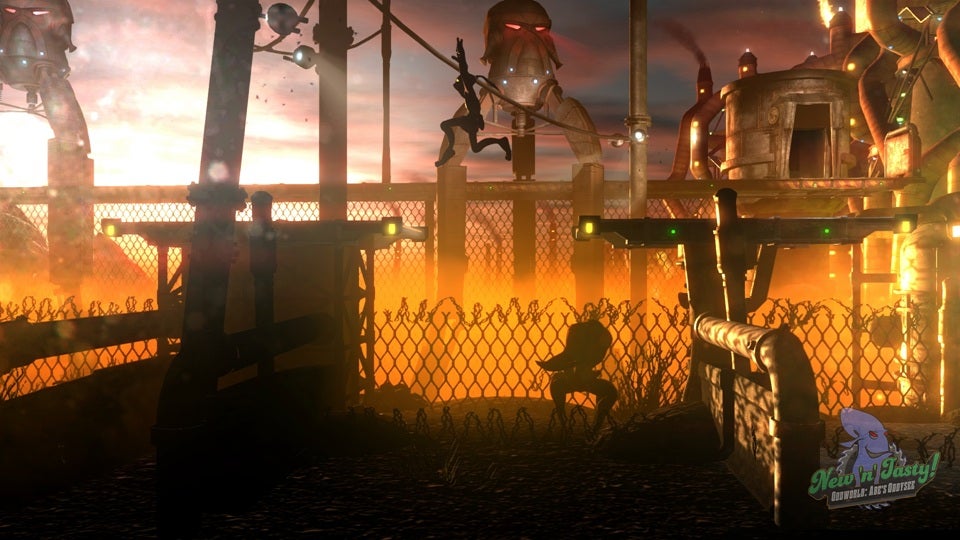 Image for Oddworld: New 'n' Tasty is more accessible, but look at these 9-minutes of gameplay