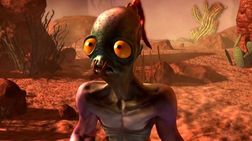 Image for Oddworld: New 'N' Tasty patch adds old school controls