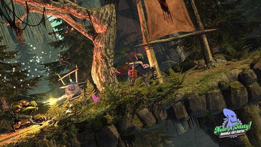 Image for Oddworld: New 'n' Tasty gets six new gameplay screens