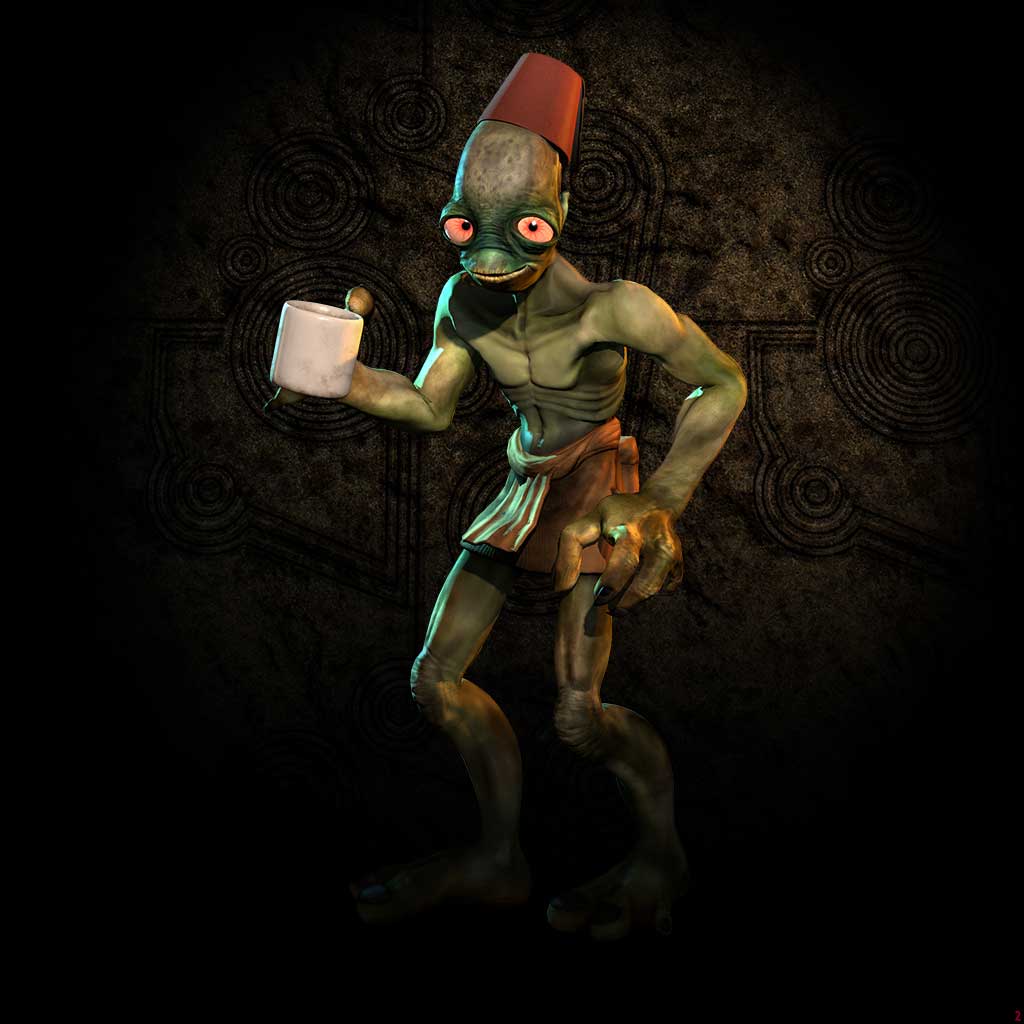 Image for Here's how to get Oddworld: New 'n' Tasty's bonus content for free
