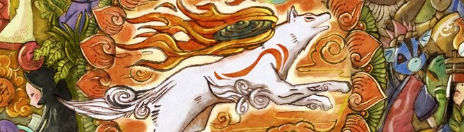 Image for Okami HD video is full of gorgeous 