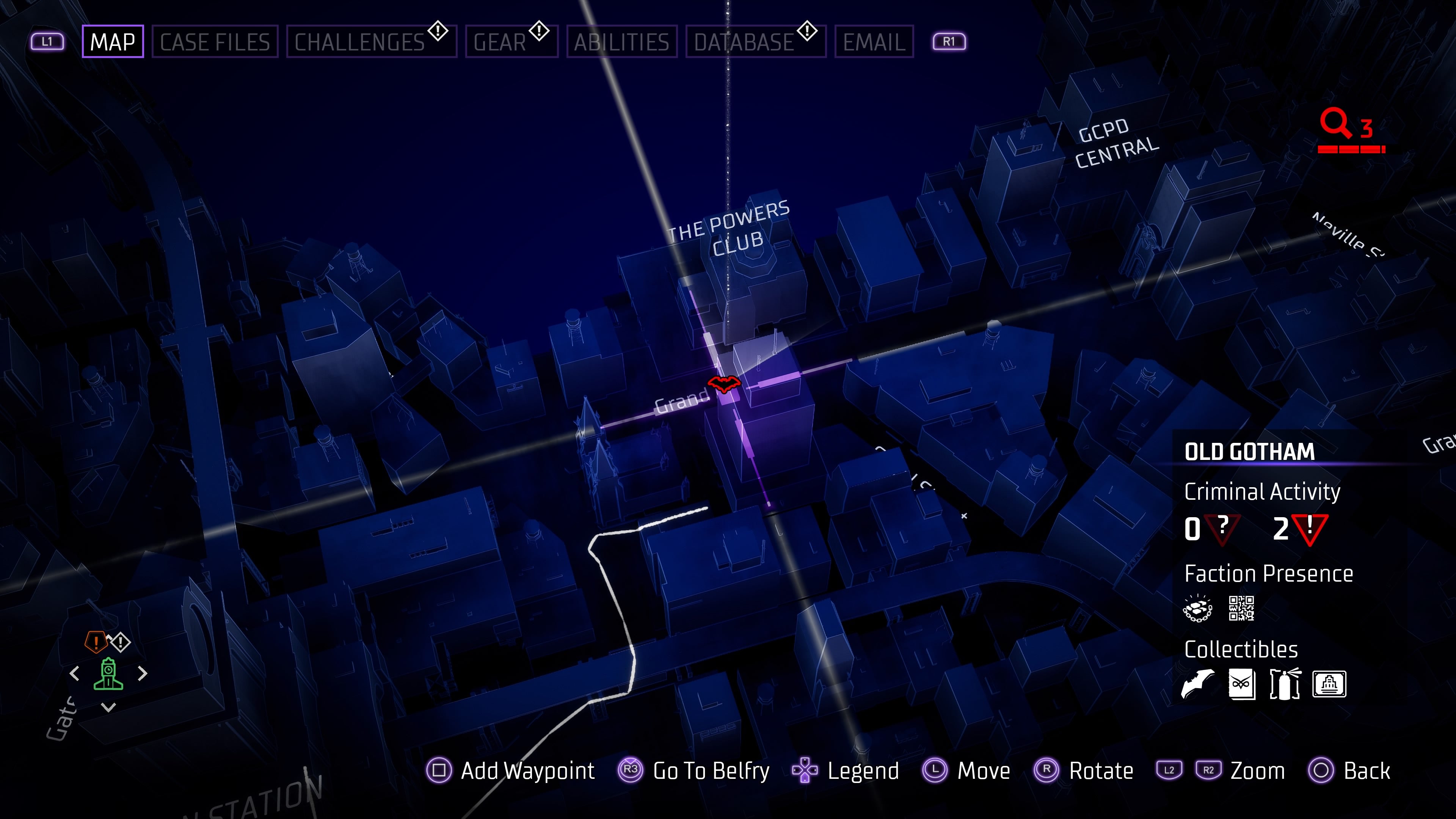 Gotham Knights all batarang locations - 69