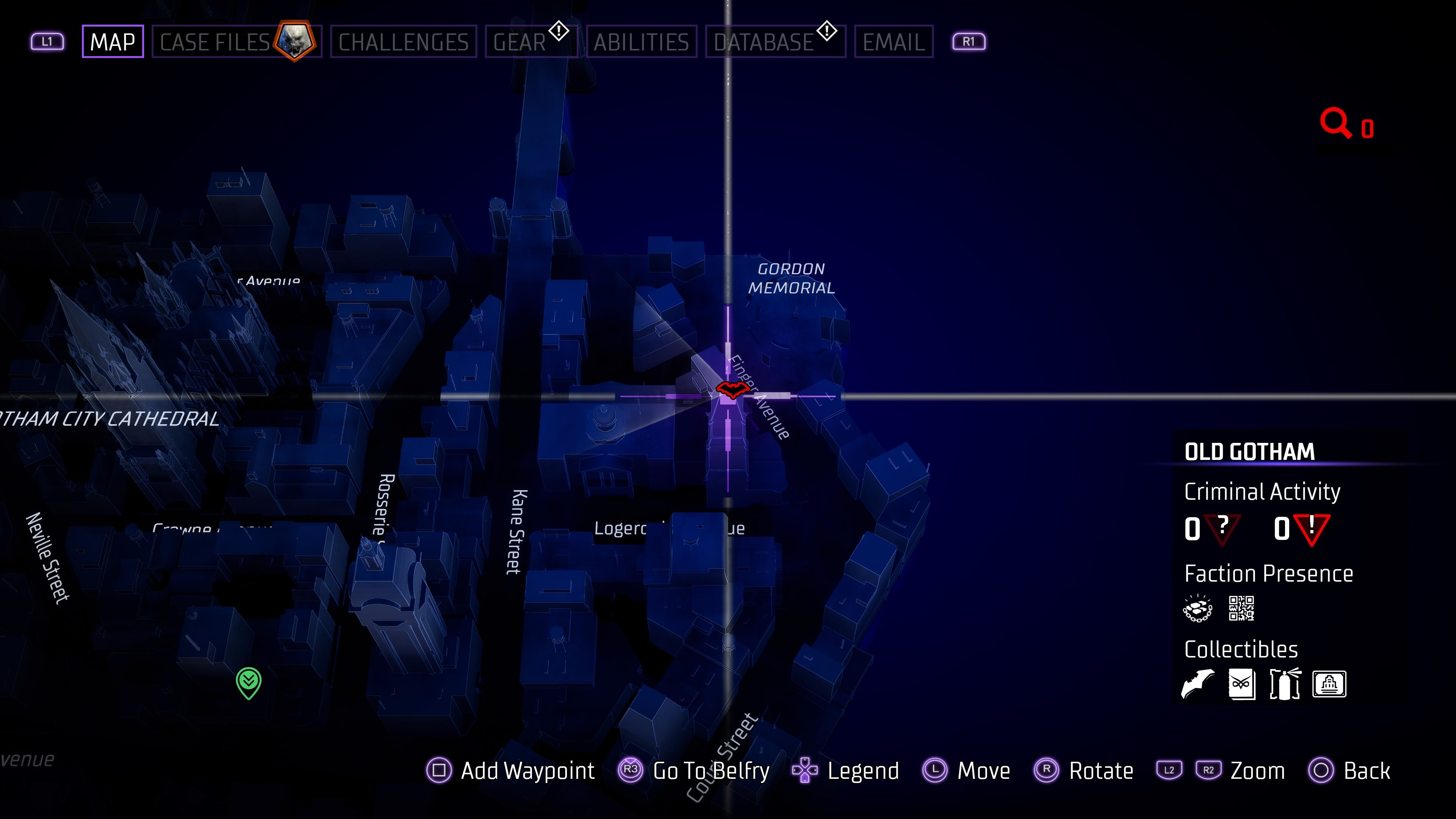 Gotham Knights all batarang locations - 15