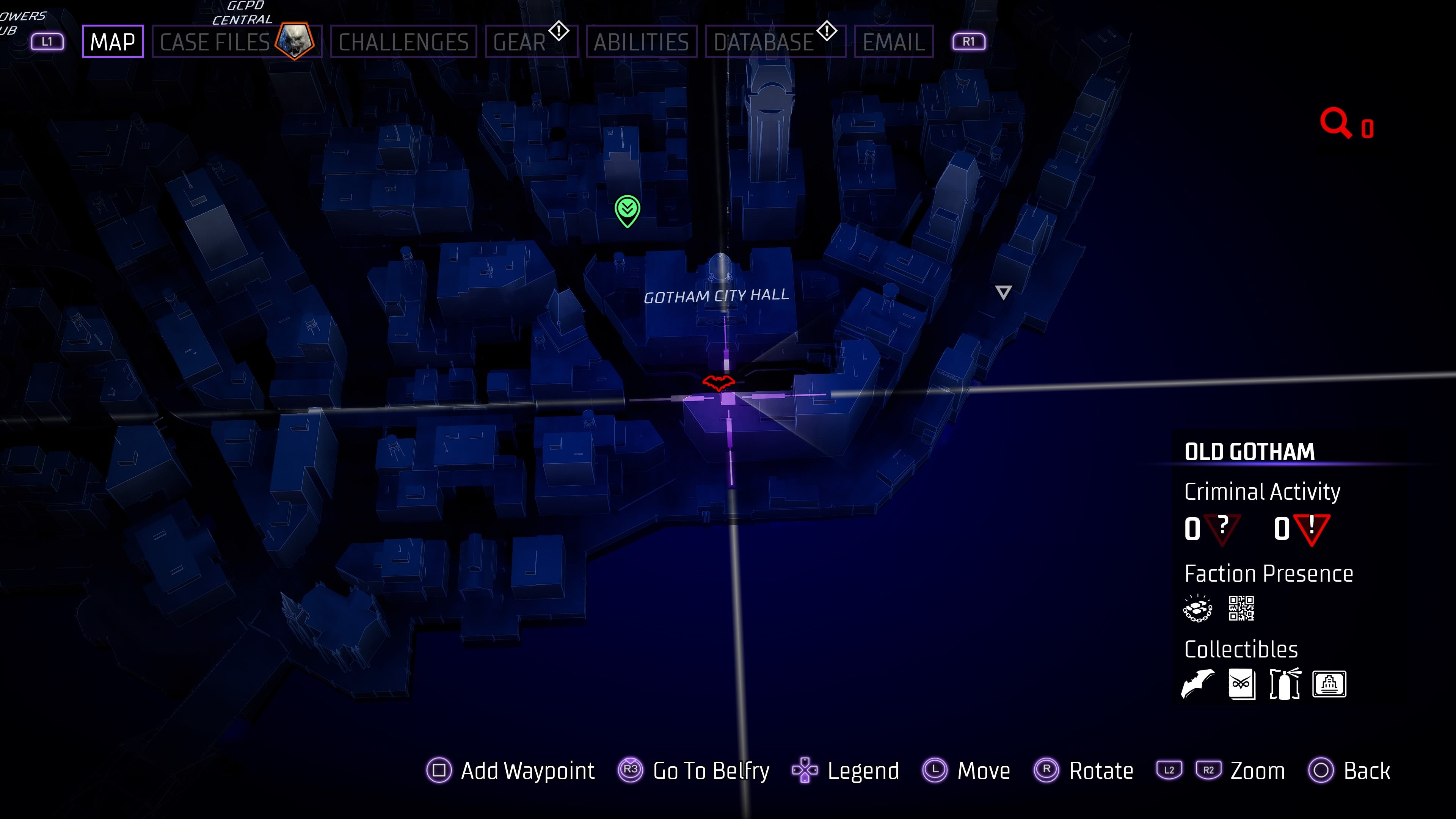 Gotham Knights all batarang locations - 9