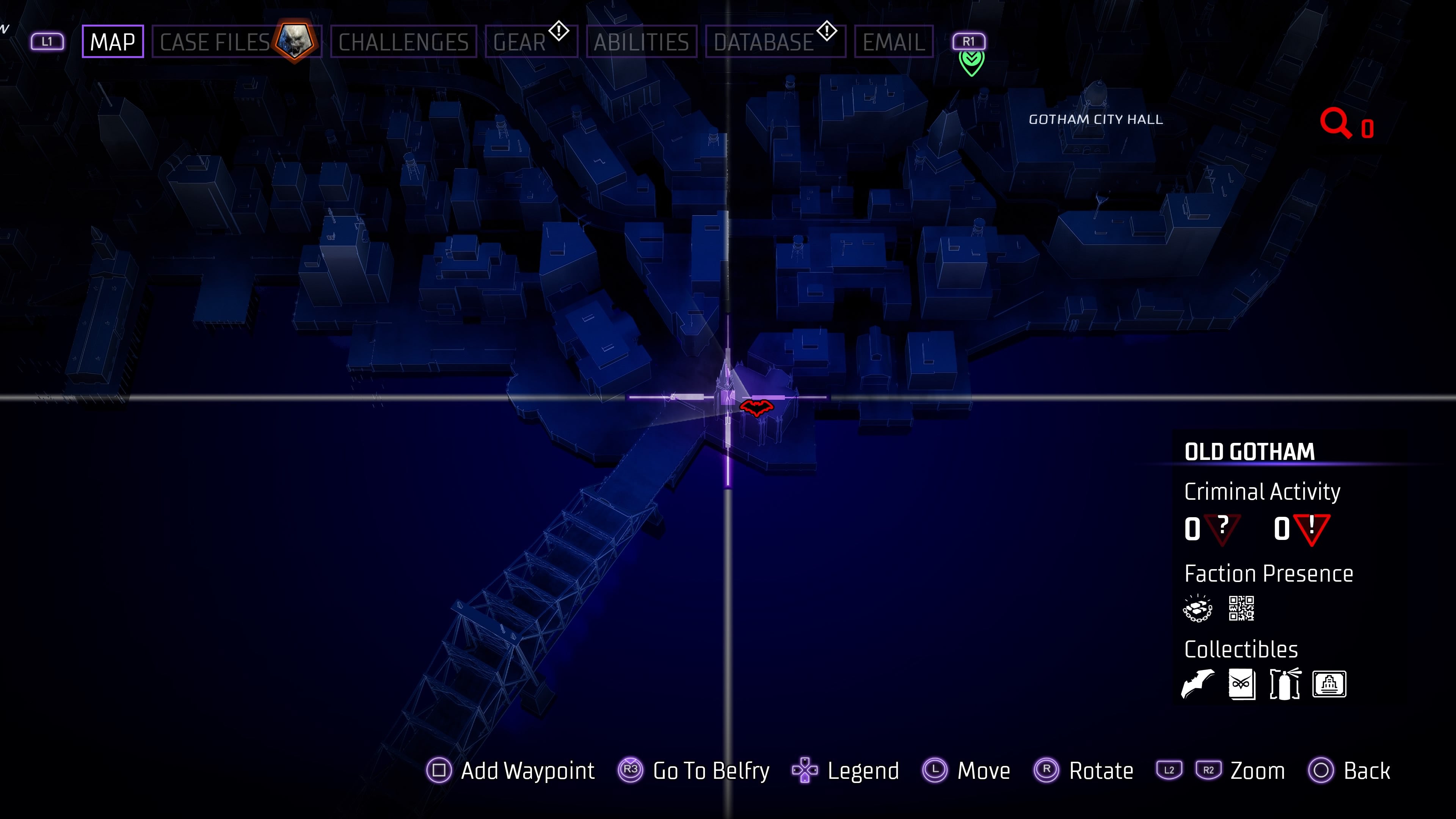 Gotham Knights all batarang locations - 62