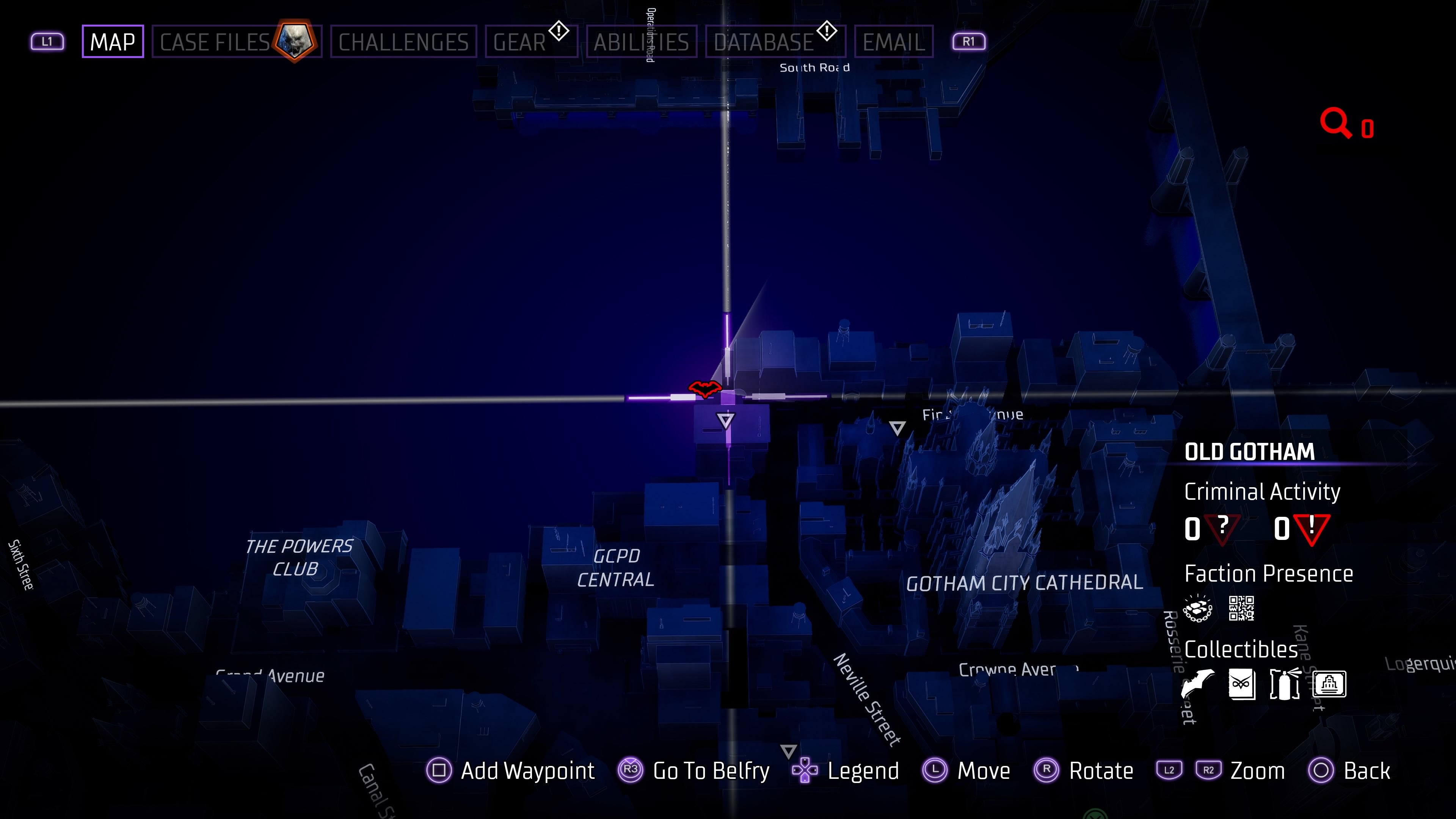 Gotham Knights all batarang locations - 97