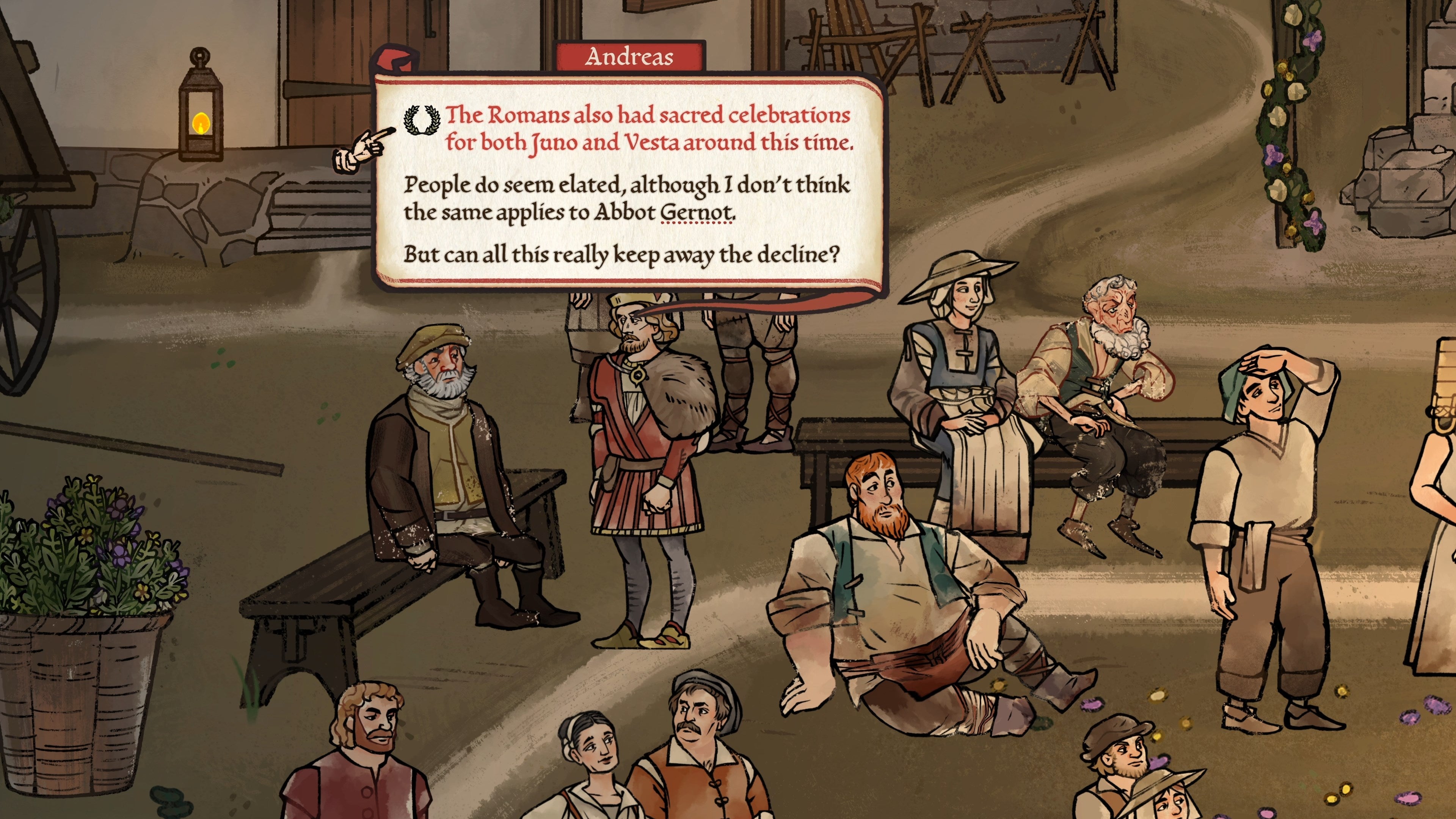 Pentiment review  a wonderful tapestry of historical intrigue  and a welcome treat for Game Pass users - 20