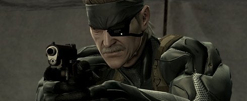 Image for Kojima shows MGS4 on PSP2 in Tokyo