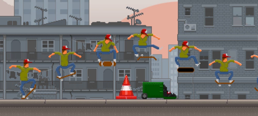 Image for Skate-tastic OlliOlli is coming to 3DS, Wii U and Xbox One next month