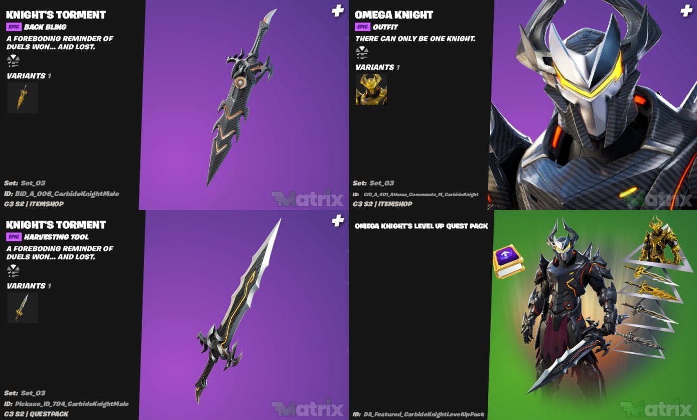 Fortnite Omega Knight release date and how to complete Omega Knight quests - 1