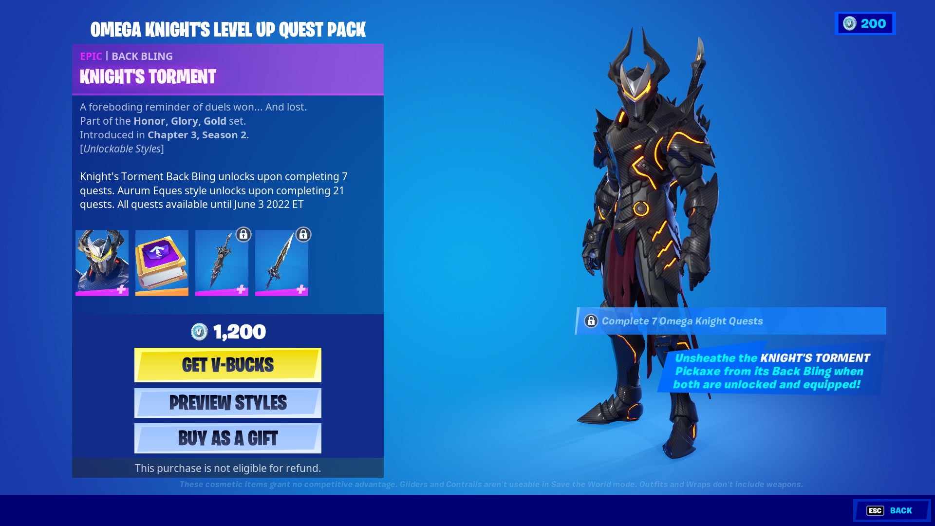 Fortnite Omega Knight quests   All Omega Knight token locations - 73