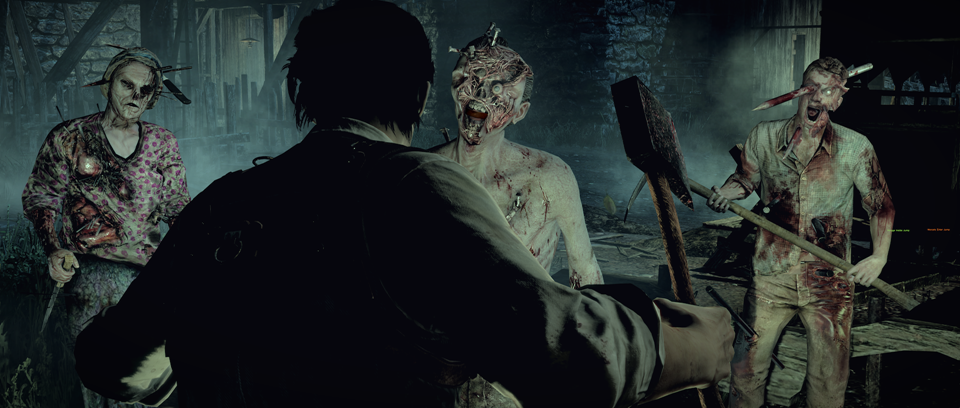 Image for Is The Evil Within scarier than Resident Evil?