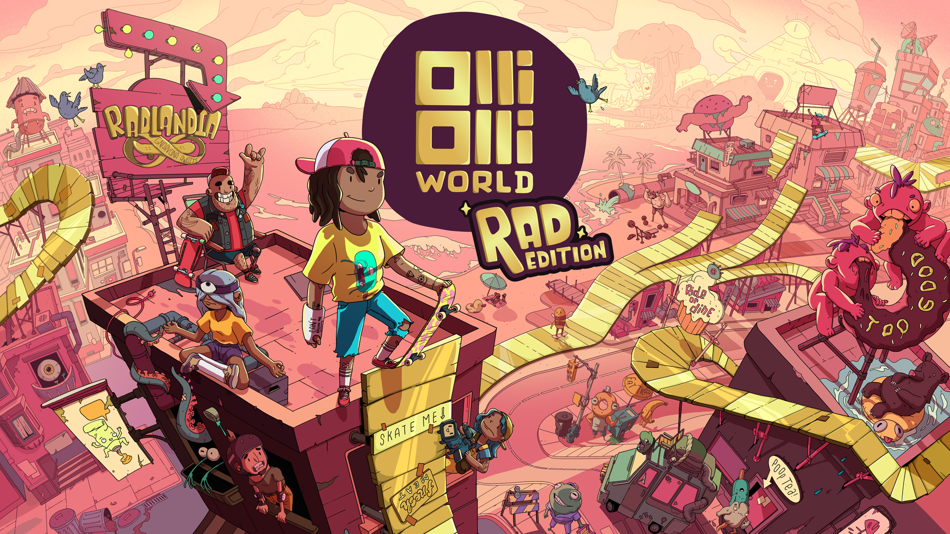 OlliOlli World preview Don t overlook this indie skateboarding gem - 94