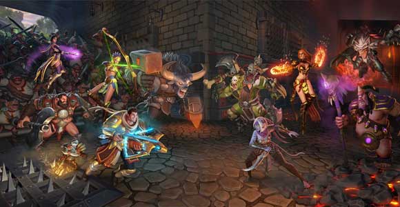 Image for Orcs Must Die: Unchained announced, founder's packs available