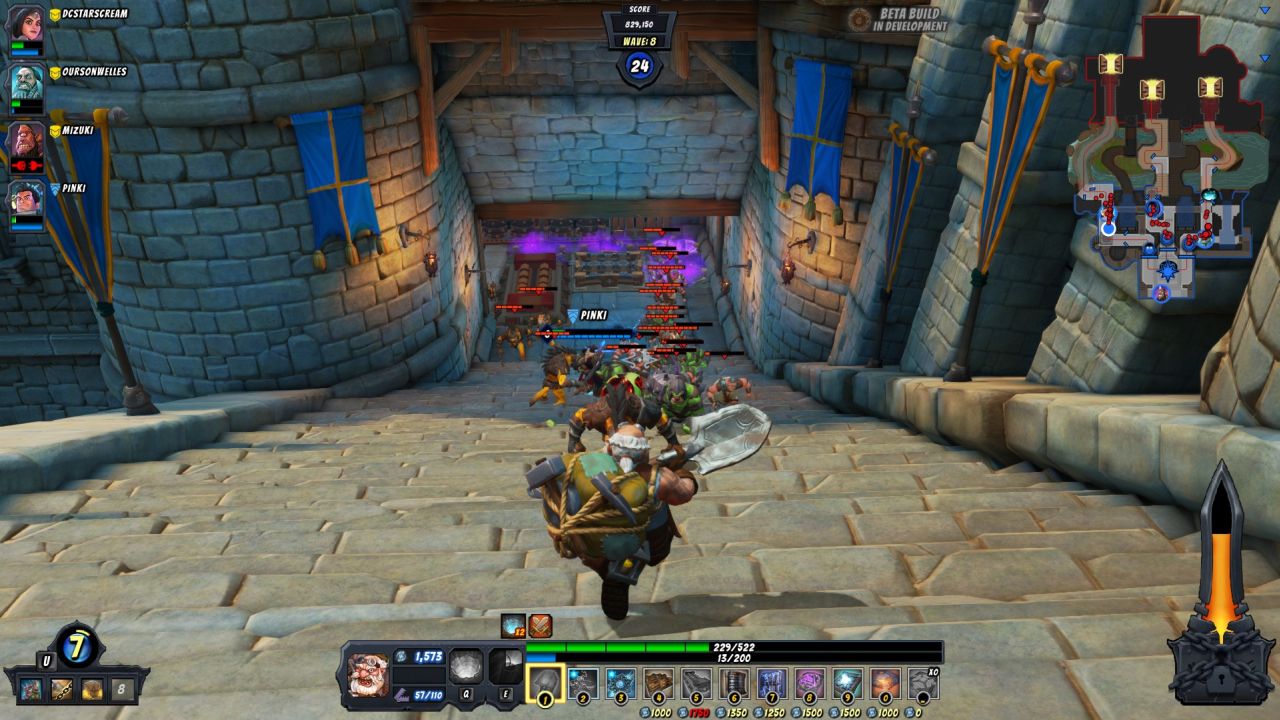Image for PvE update hits Orcs Must Die! Unchained closed beta tomorrow