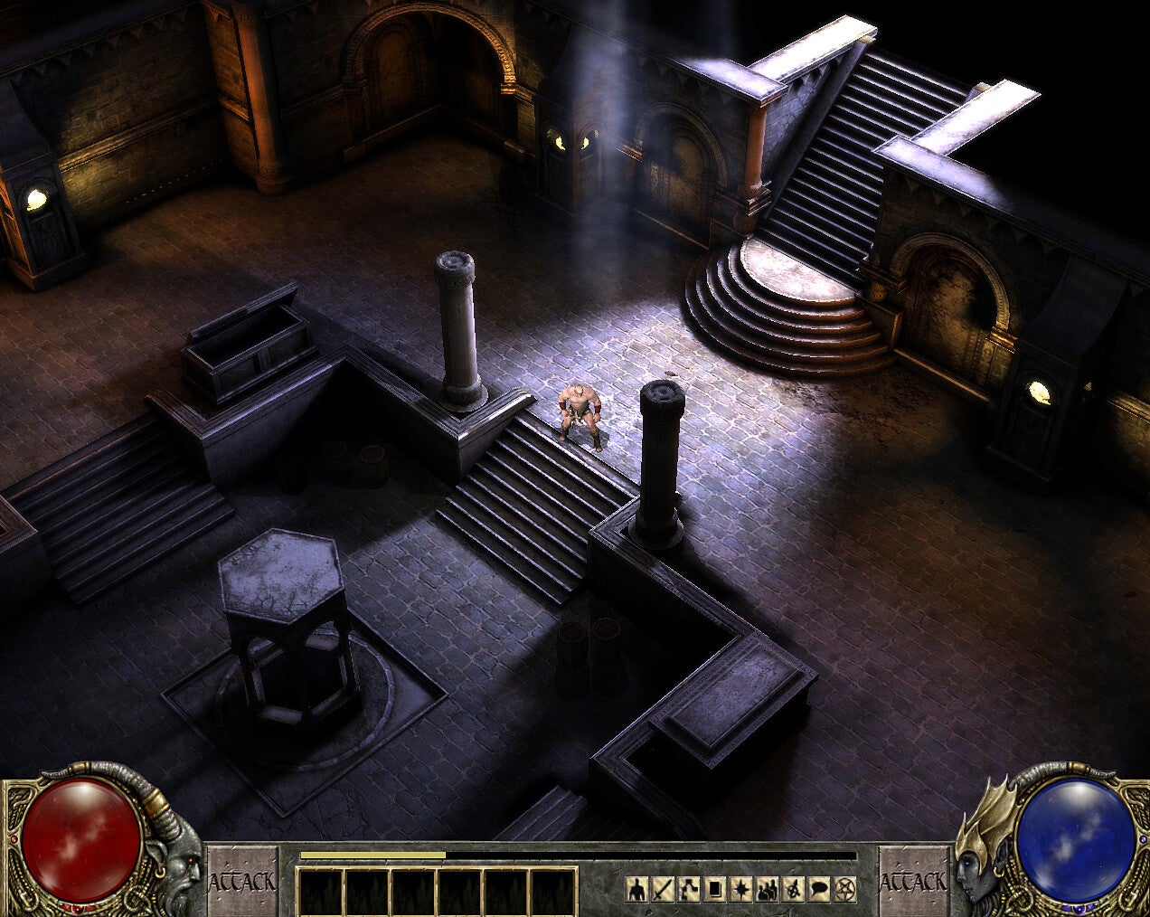 Here s how Diablo 3 looked before it became all colourful - 60