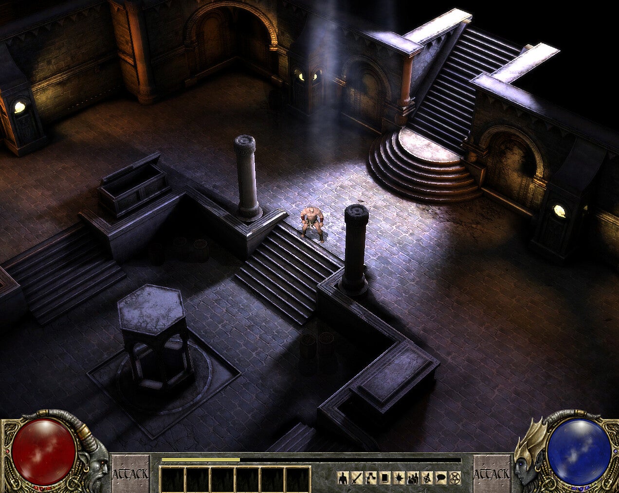 Image for Here's how Diablo 3 looked before it became all colourful
