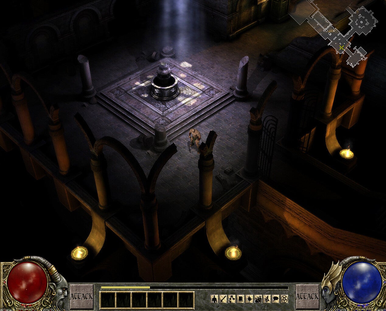 Here s how Diablo 3 looked before it became all colourful - 46