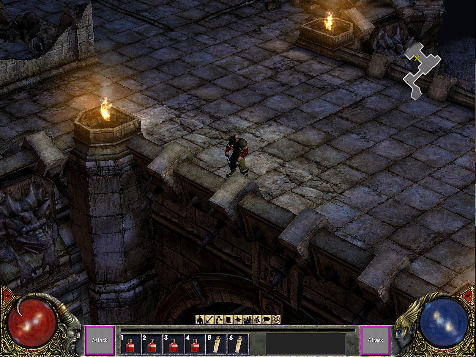 Here s how Diablo 3 looked before it became all colourful - 74