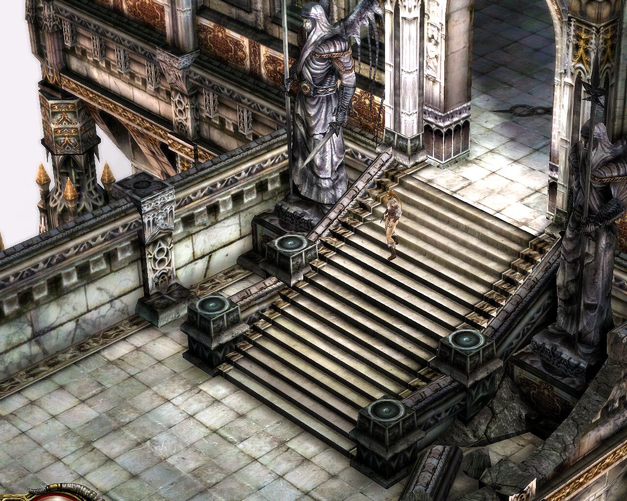 Here s how Diablo 3 looked before it became all colourful - 11