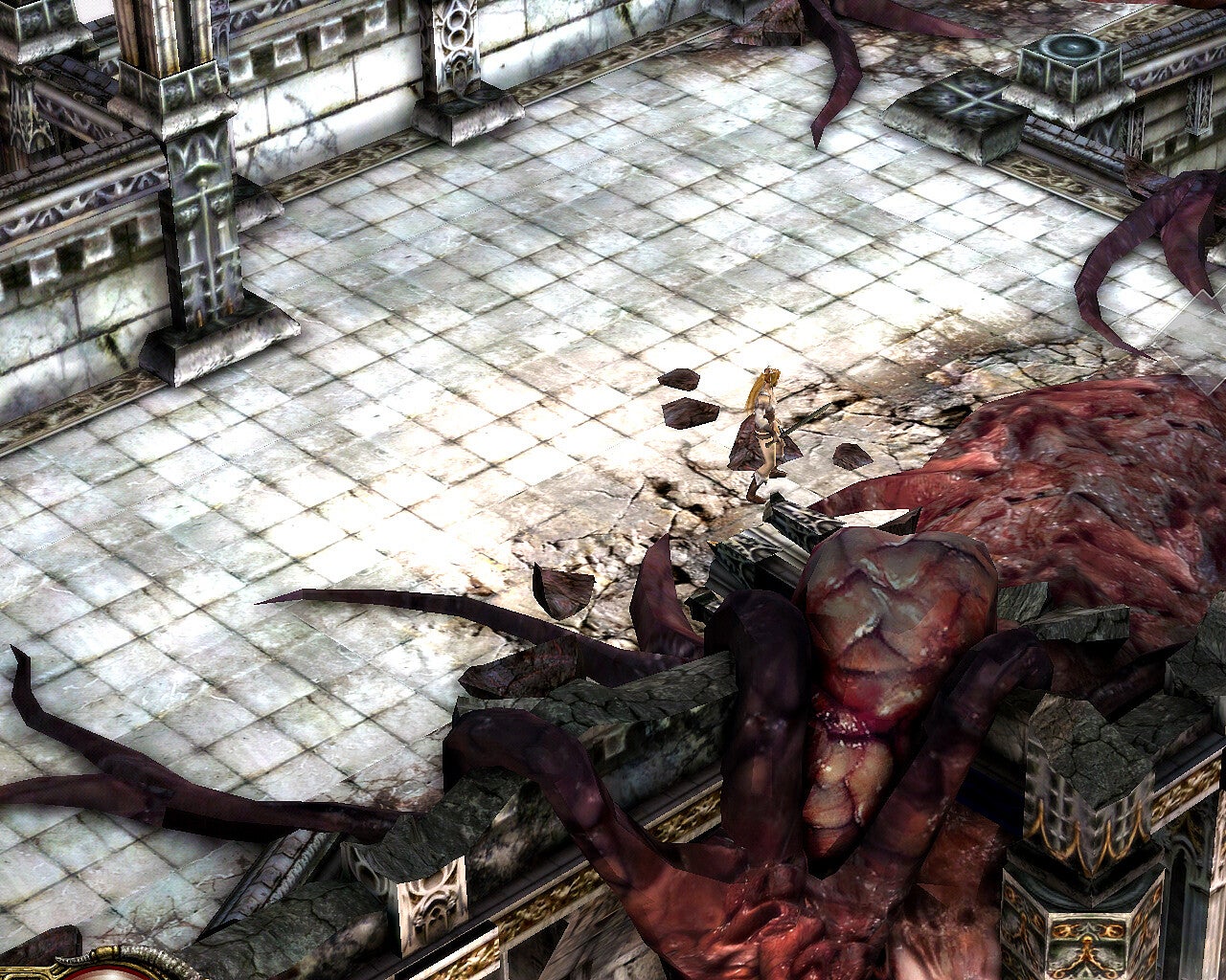 Here s how Diablo 3 looked before it became all colourful - 57