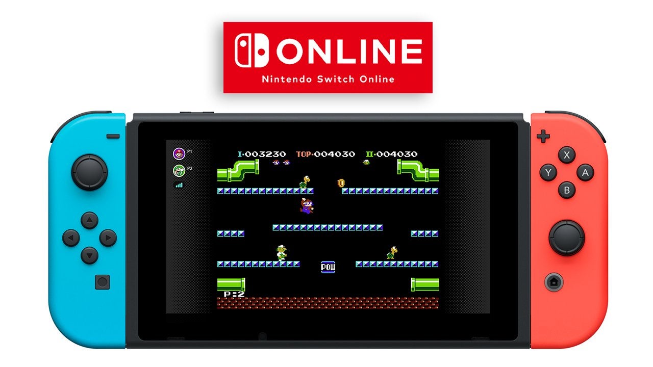 Image for Nintendo Switch Online: cloud save, online play, NES games, error codes - how to play with friends online