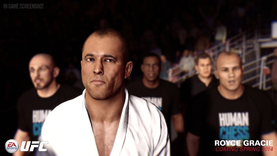 Image for EA Sports UFC players can unlock Royce Gracie upon Pro difficulty campaign completion 
