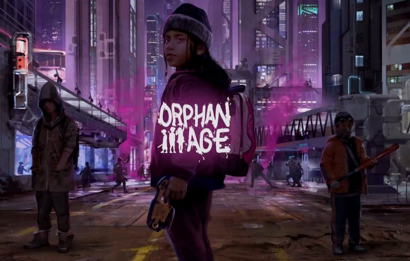 Image for Orphan Age is a management sim where you look after a band of orphans in a cyberpunk dystopia