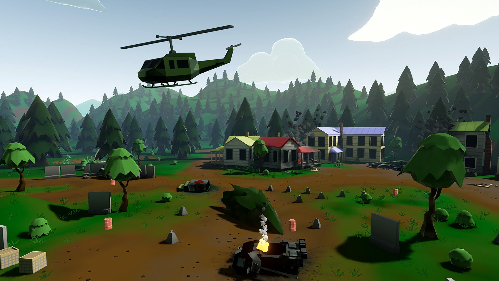 Image for DayZ creator's VR title Out of Ammo hits Steam Early Access