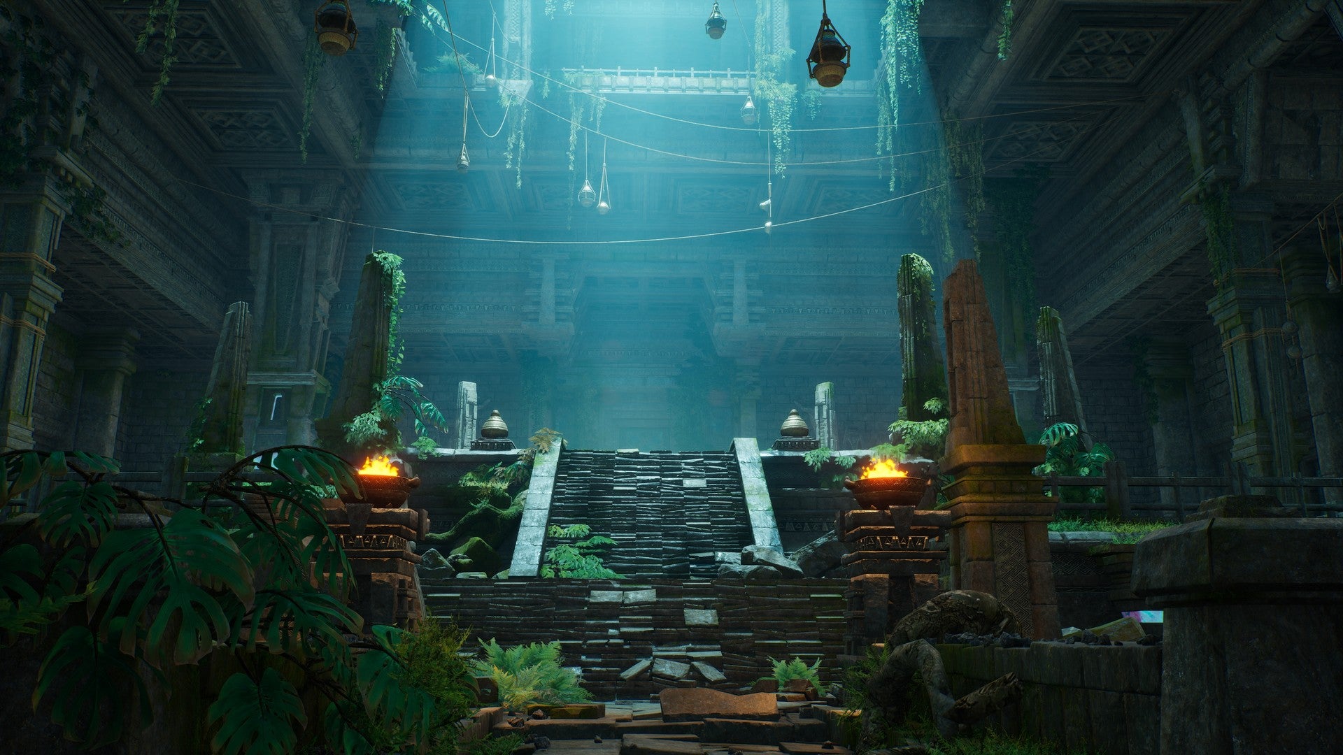 Outcast 2  A New Beginning is set 20 years after the events of the first game - 29