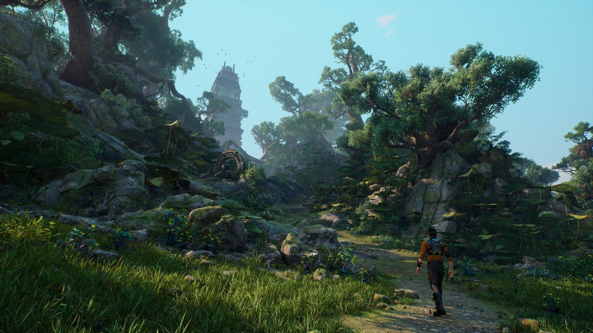 Outcast 2  A New Beginning is set 20 years after the events of the first game - 99