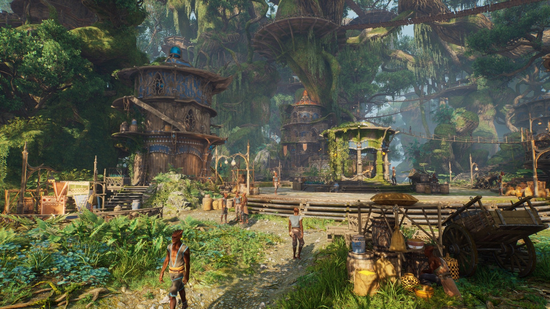 Outcast 2  A New Beginning is set 20 years after the events of the first game - 73