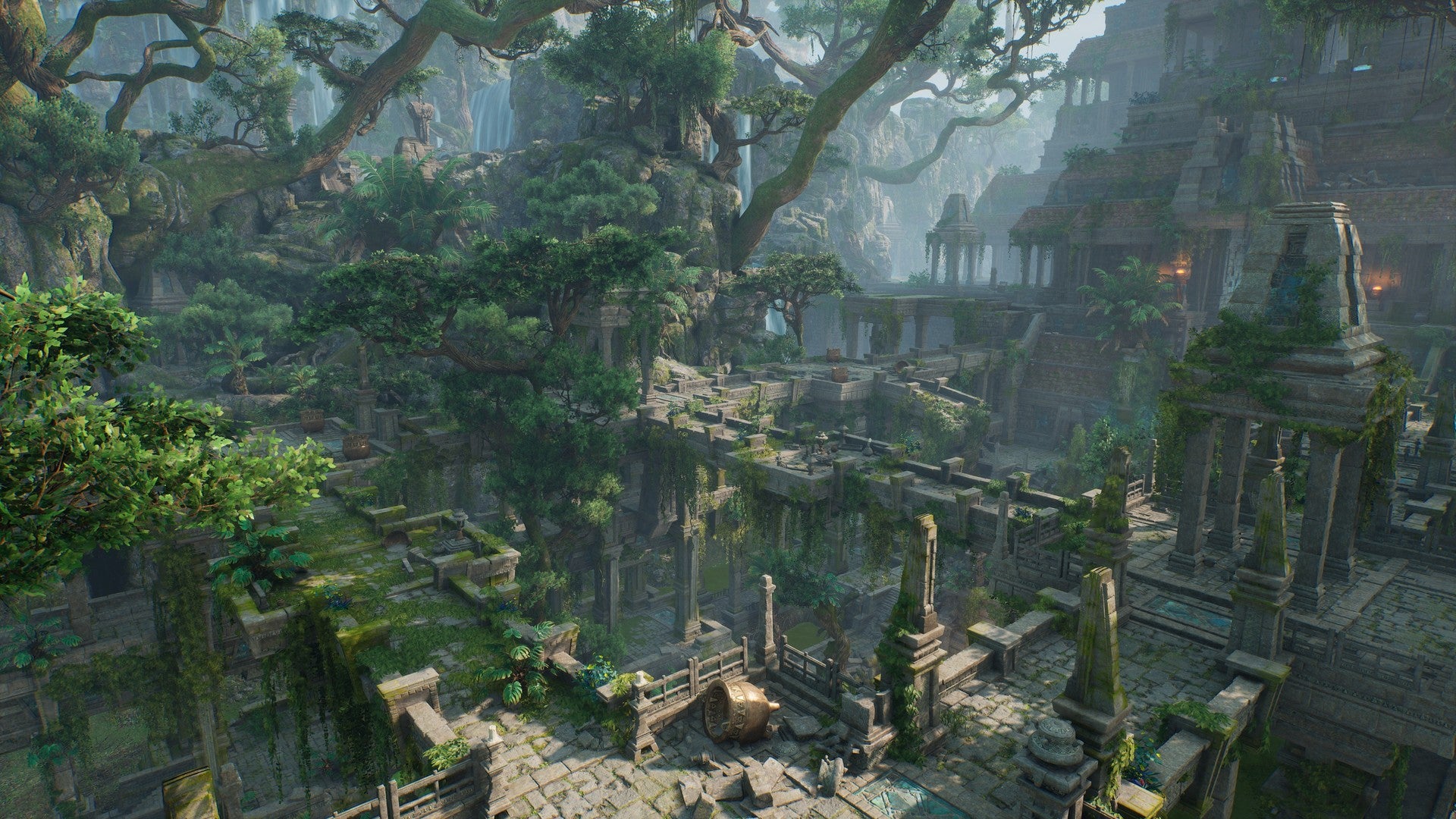 Outcast 2  A New Beginning is set 20 years after the events of the first game - 6