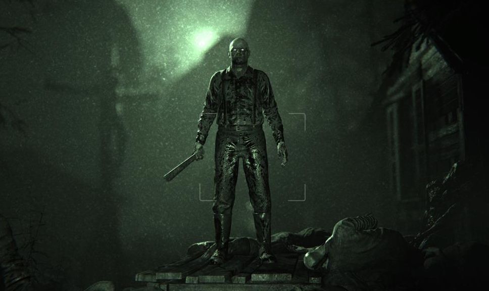 Image for We're streaming Outlast 2 and going in blind, which means we'll get our pants scared off