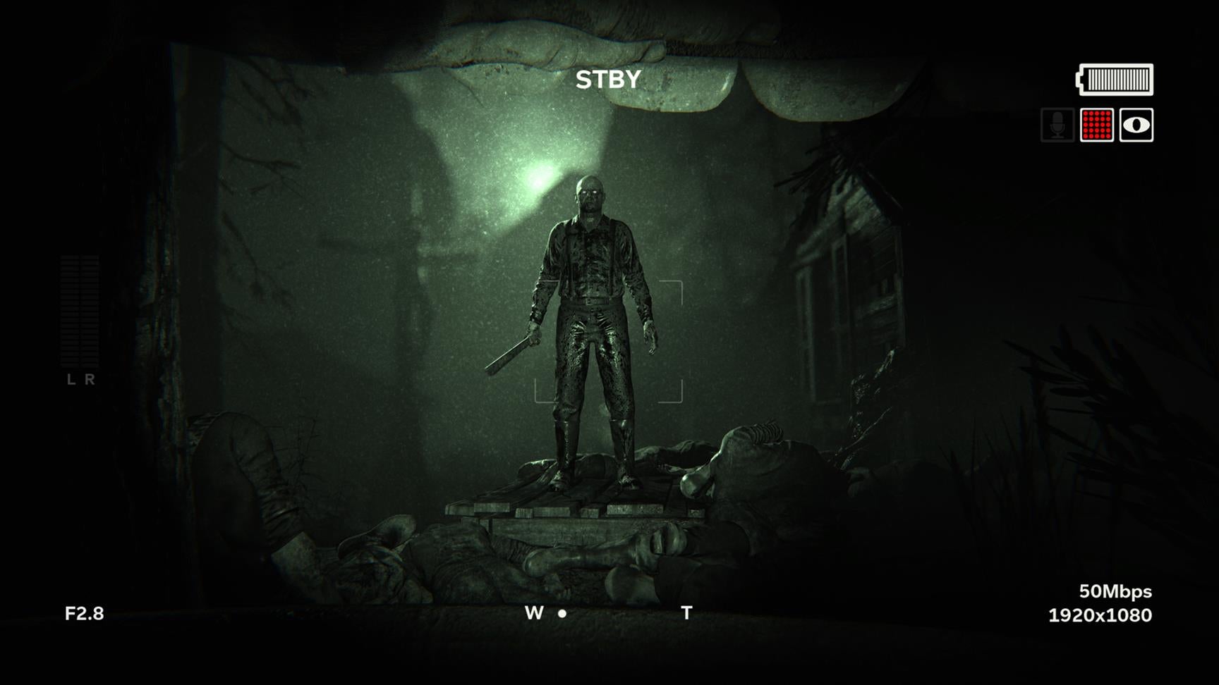 Outlast 2 - watch the first 10 minutes of gameplay and some startling  screenshots | VG247