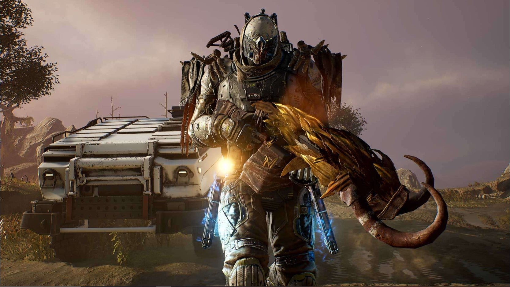 Here's how to turn off motion blur in Outriders on PC | VG247