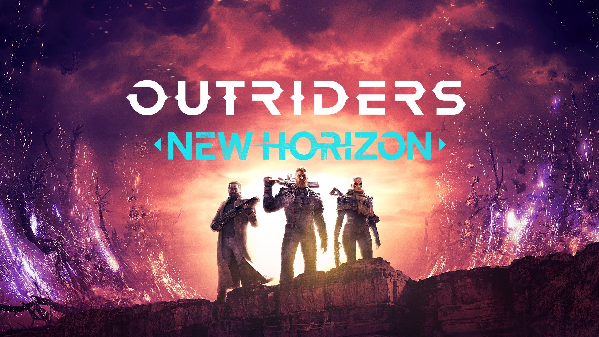 Image for Outriders: New Horizon is a major free expansion that adds four new Expeditions, transmog, and more