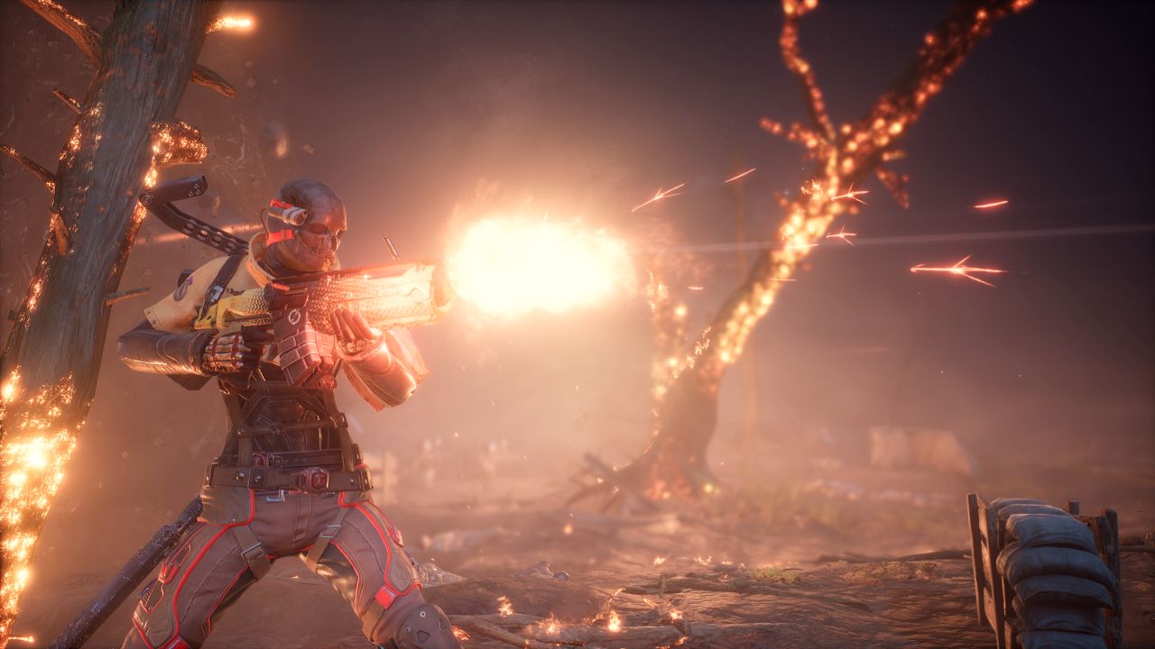 Image for Check out 15 minutes of Outriders pyromancer gameplay