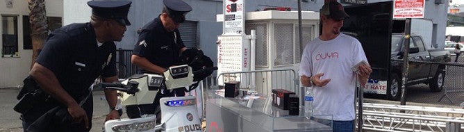 Image for E3 organisers called police to shut down OUYA's booth