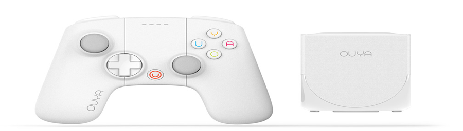 Image for New Ouya model available this holiday, is all-white