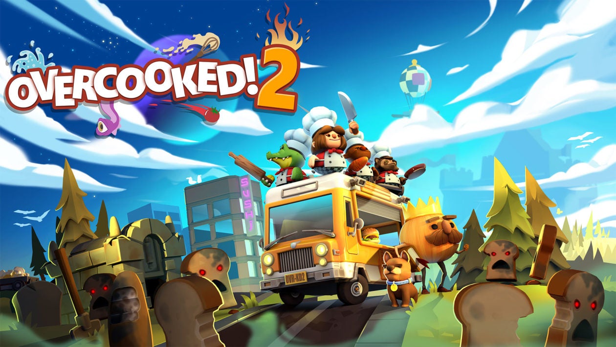 Image for Overcooked 2 DLC Surf 'n' Turf and Too Many Cooks Pack are free on Steam