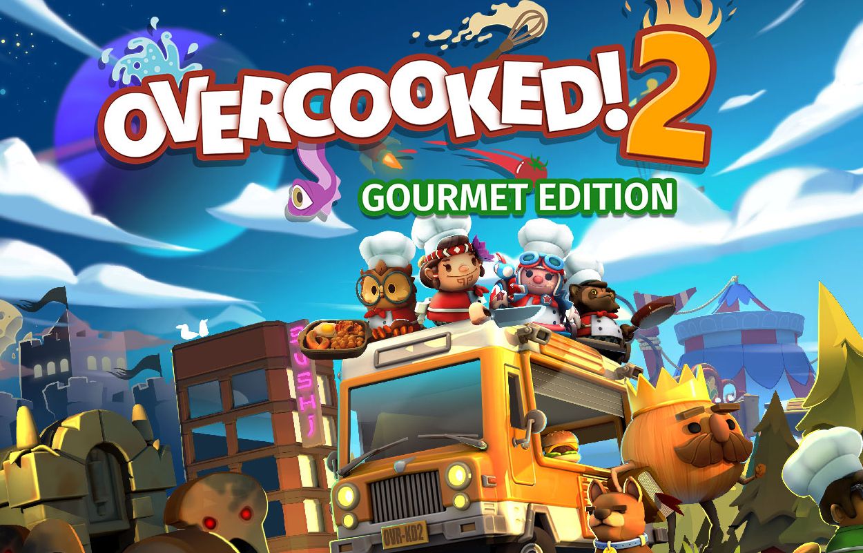 Image for Overcooked 2: Gourmet Edition released for consoles, contains all DLC