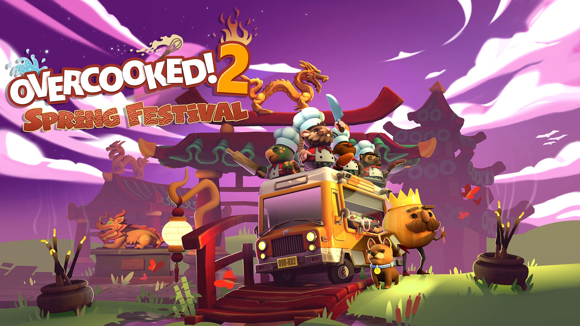 Image for Overcooked 2 gets rat chef to celebrate Chinese New Year