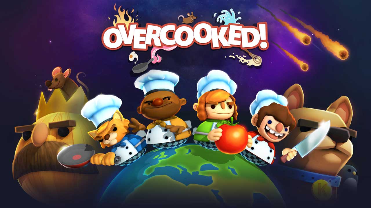 Image for Overcooked now available as a free download through the Epic Games Store